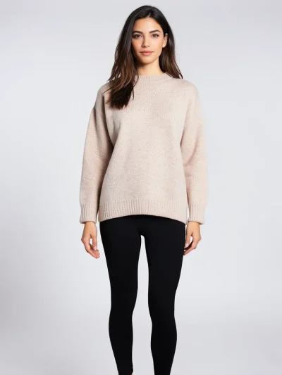 Naisten Cashmere Villapaita 100% Pehmeää Villaa