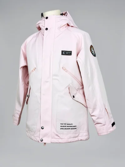 Unisex Lumilautailutakki Vedenpitävällä Kankaalla