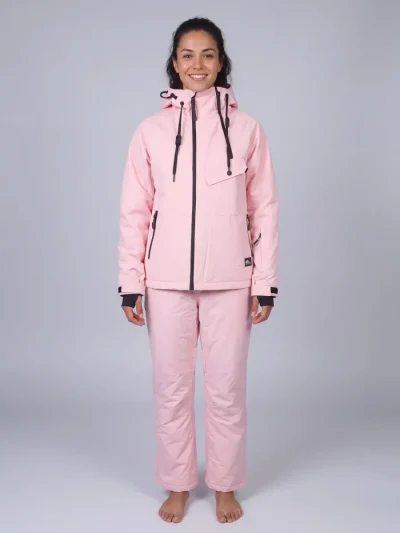 Tyylikäs Unisex Ulkoilupuku Kylmiin Olosuhteisiin