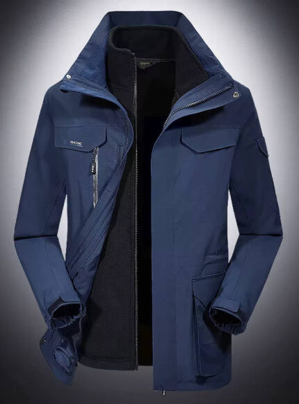 Välikausitakki vuorellinen