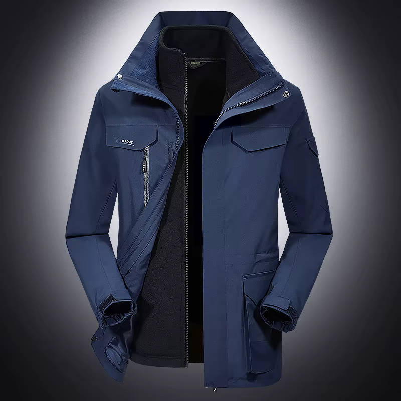 Välikausitakki vuorellinen