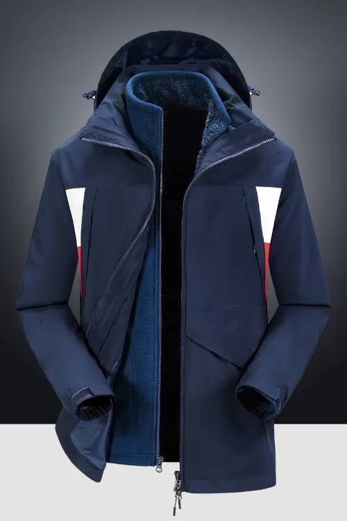 Välikausitakki vuorellinen