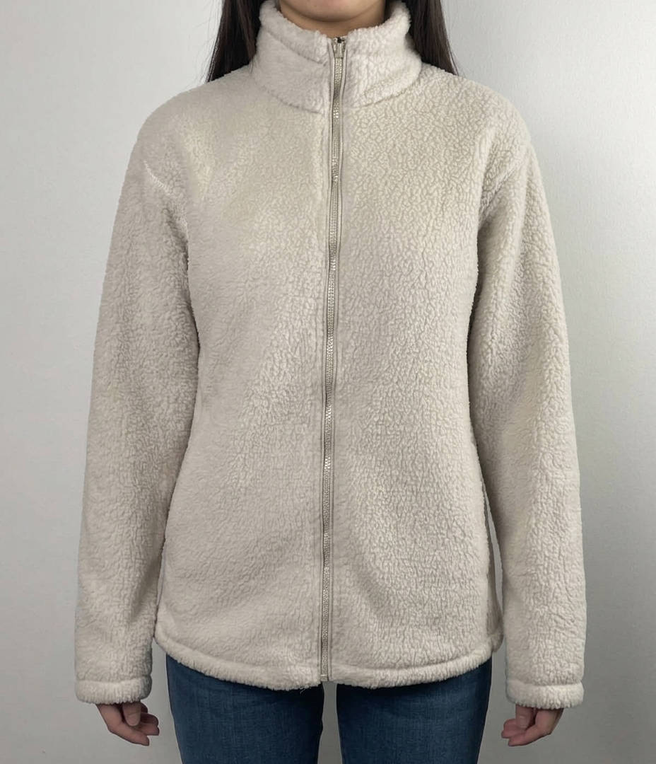 Pehmeä Fleece Olotakki Kotiin ja Ulkoiluun
