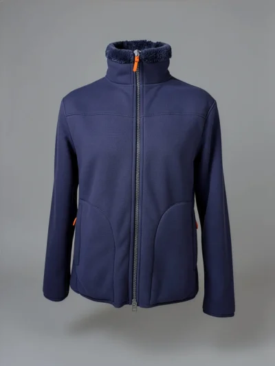 Unisex-Fleecetakki Vetoketjulliset Taskut