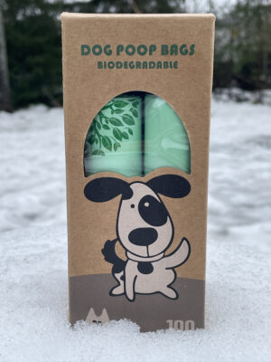 Jätepussit koirille